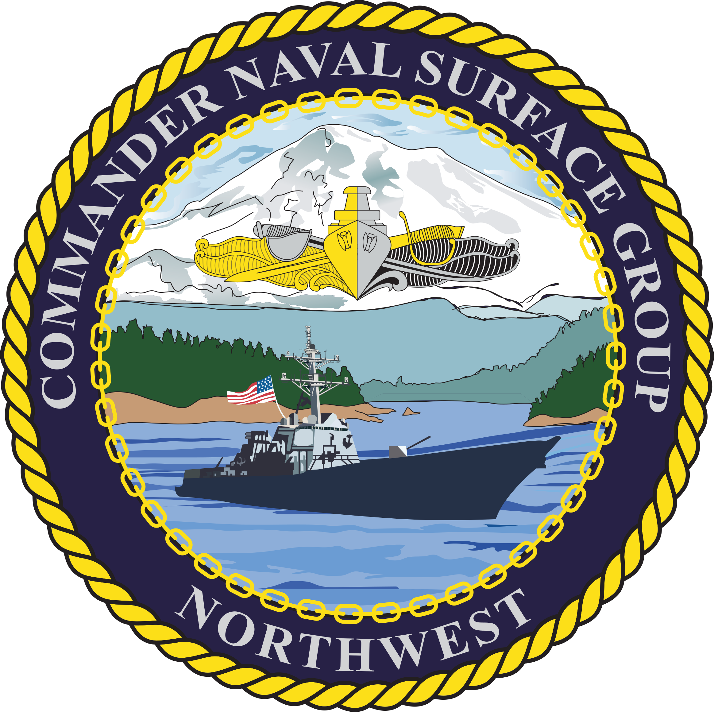 Naval Surface Group Western Pacific